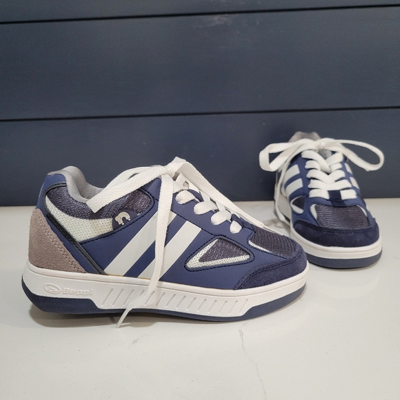 Breezy Rollers Sneaker with Wheels Removable Wheels Size 12 - Picture 2 of 11